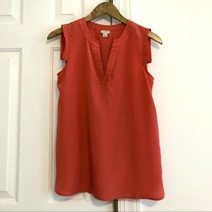 J.Crew V-Neck Blouse